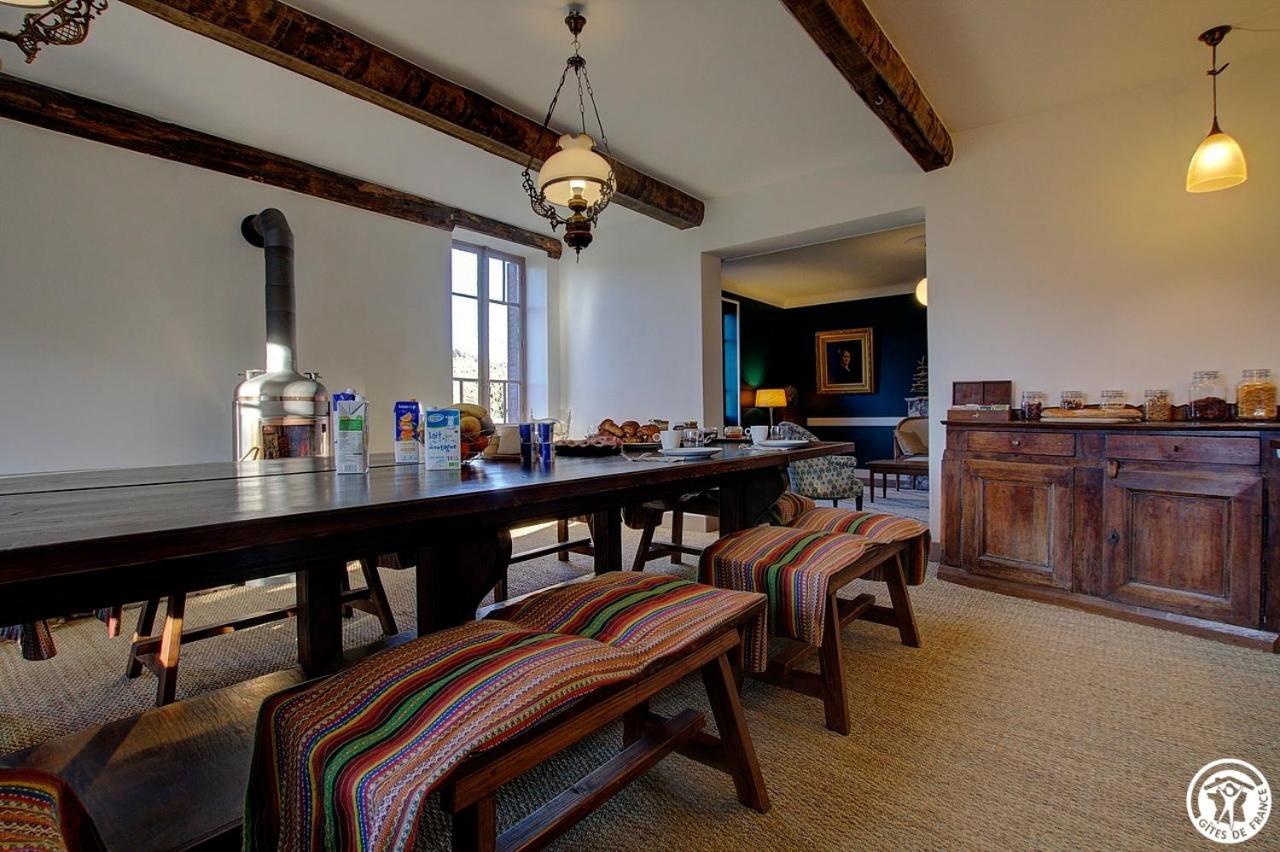 Bed and Breakfast Goute La Vie Marchamp Esterno foto