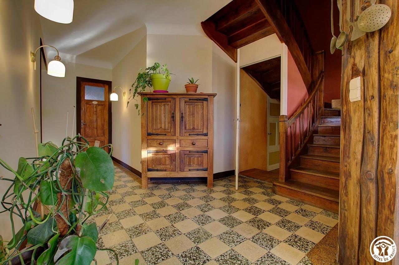 Bed and Breakfast Goute La Vie Marchamp Esterno foto