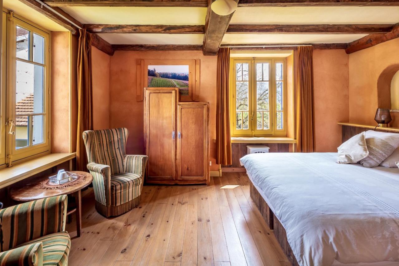 Bed and Breakfast Goute La Vie Marchamp Esterno foto