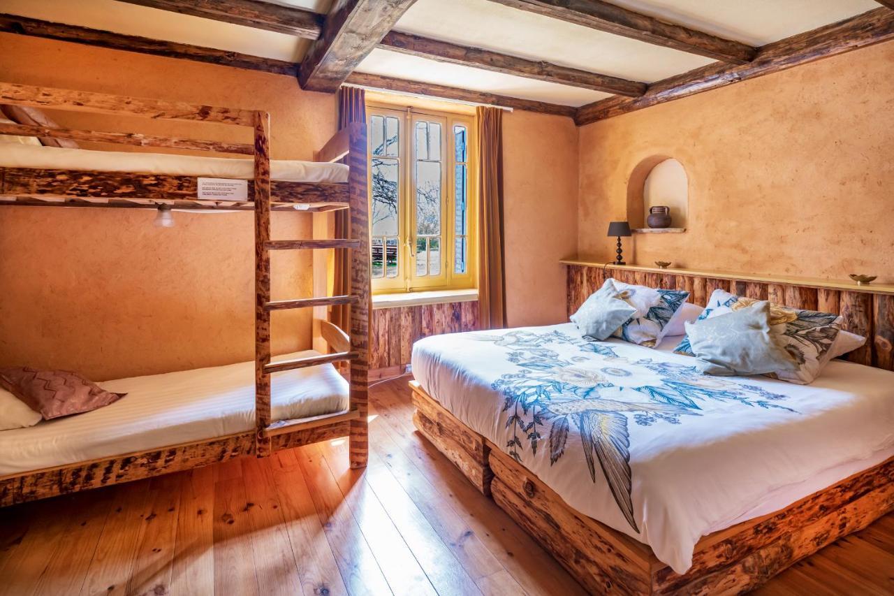 Bed and Breakfast Goute La Vie Marchamp Esterno foto