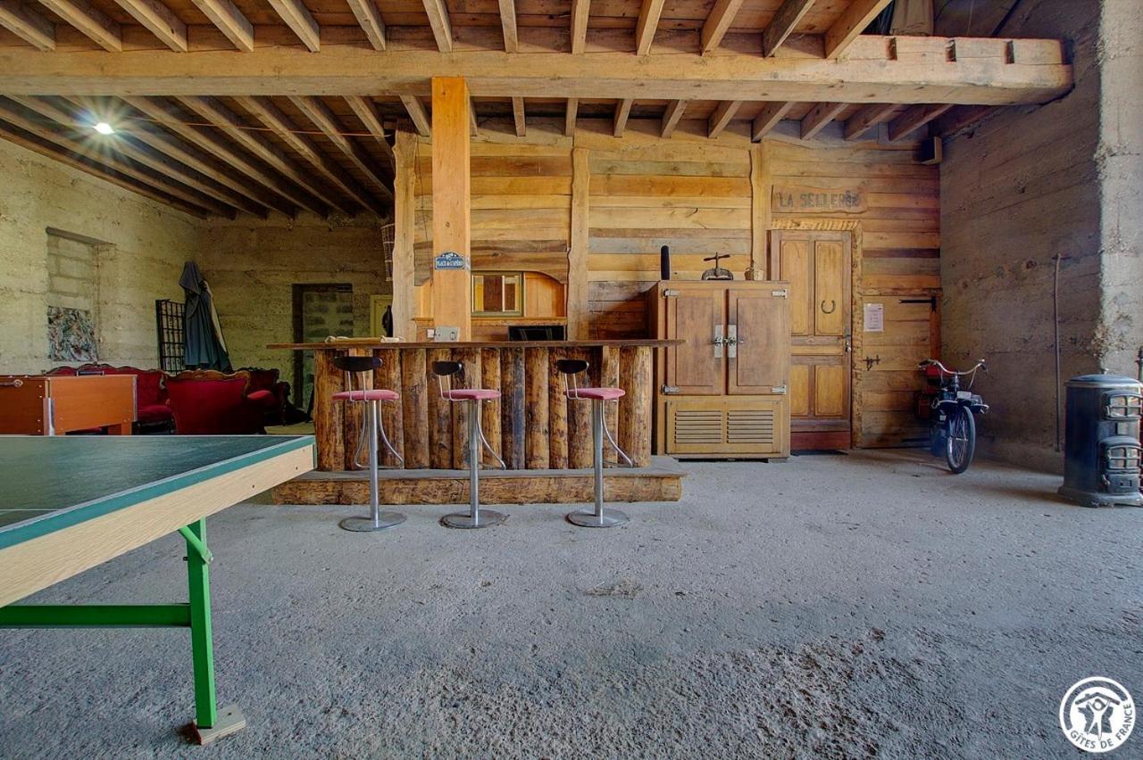 Bed and Breakfast Goute La Vie Marchamp Esterno foto