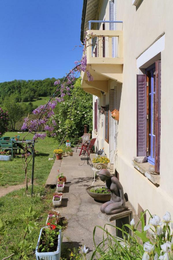 Bed and Breakfast Goute La Vie Marchamp Esterno foto