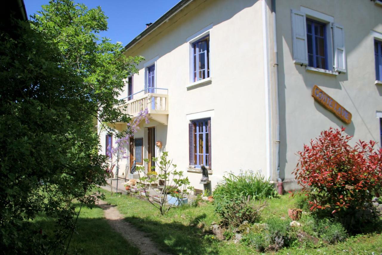 Bed and Breakfast Goute La Vie Marchamp Esterno foto