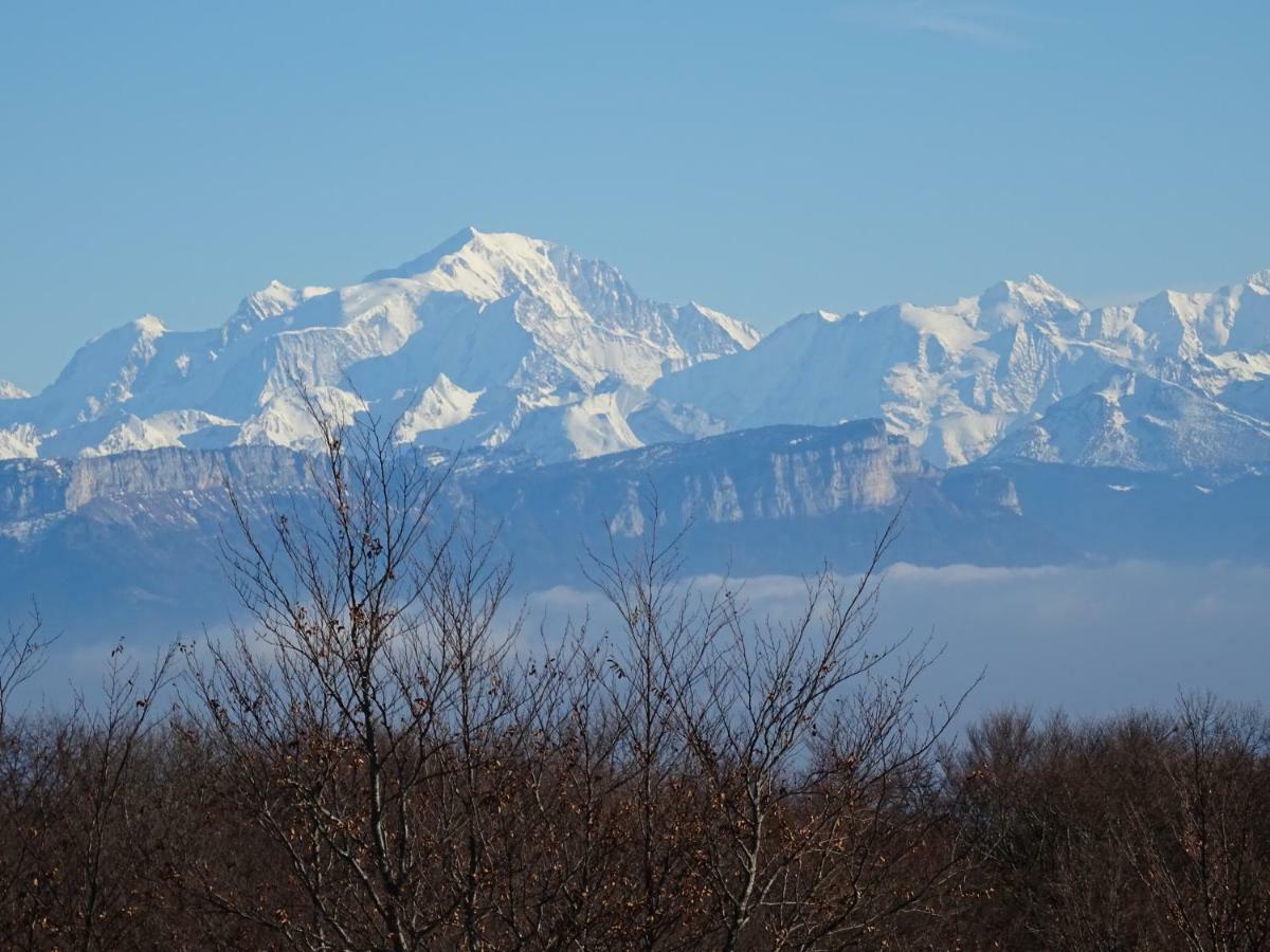 Bed and Breakfast Goute La Vie Marchamp Esterno foto