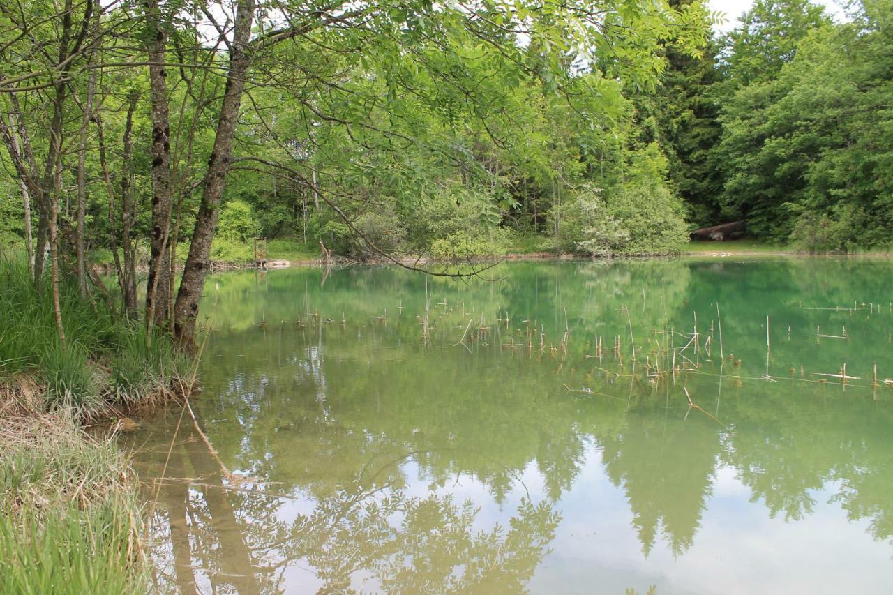 Bed and Breakfast Goute La Vie Marchamp Esterno foto